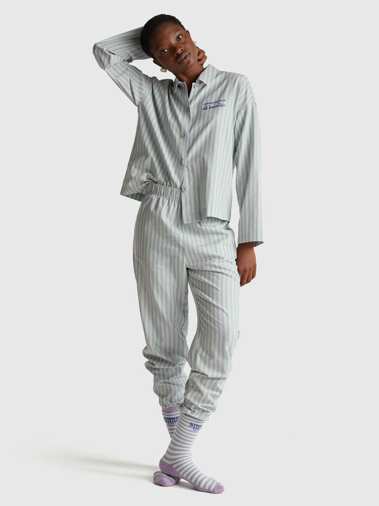 Stranger Things striped pyjamas