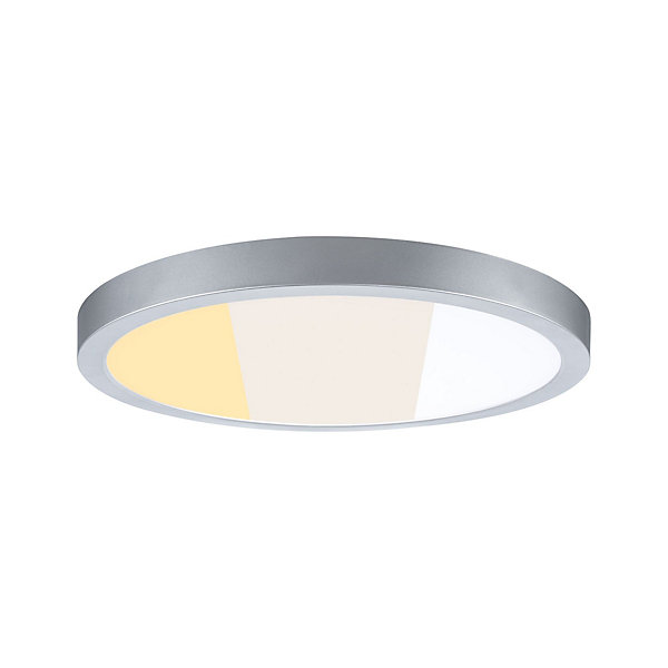 Panneau LED Abia 2 White Select Détecteur de mouvement crépusculaire (HF) rond 400mm 16W 1400lm 2700 - 4000K Chrome mat