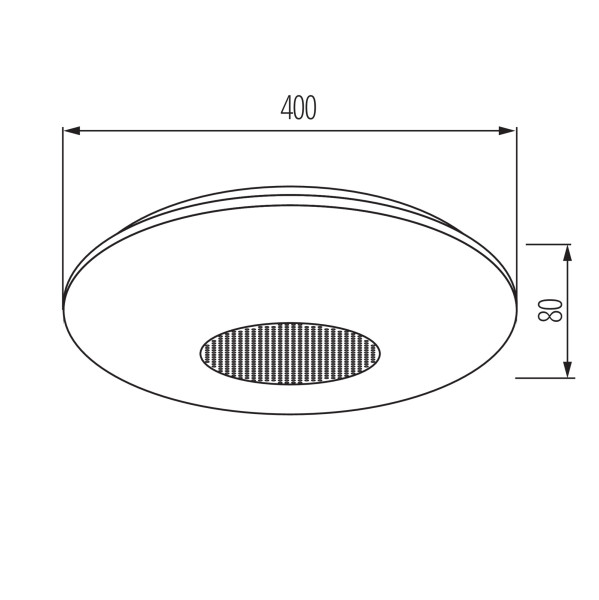 Plafoniera LED LightLogic LL LIBRED CCT RGB 66510 natynkowy lampa pilot
