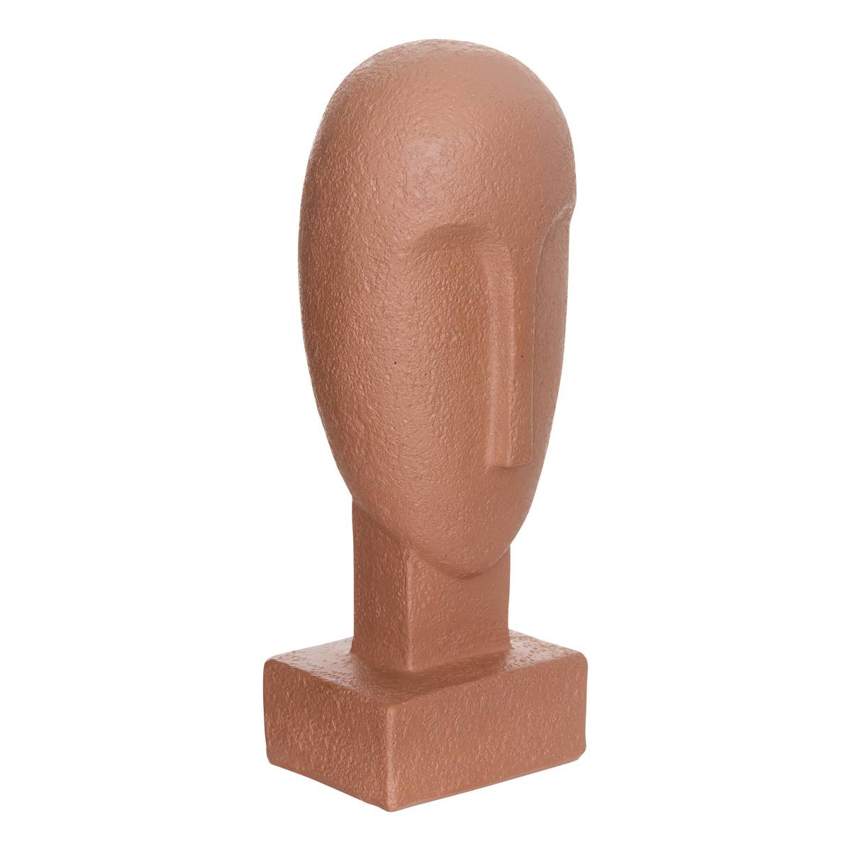 Decorative Object "Sien" Beige, H.24.5 cm