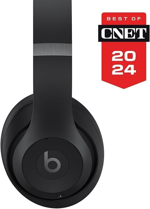 Beats Studio Pro - Wireless Bluetooth Noise Cancelling Headphones - Black (Renewed)