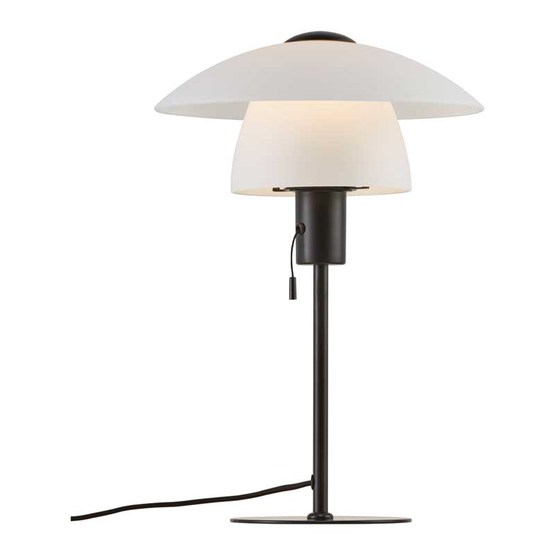 Nordlux Verona Tafellamp - E27 - Zwart