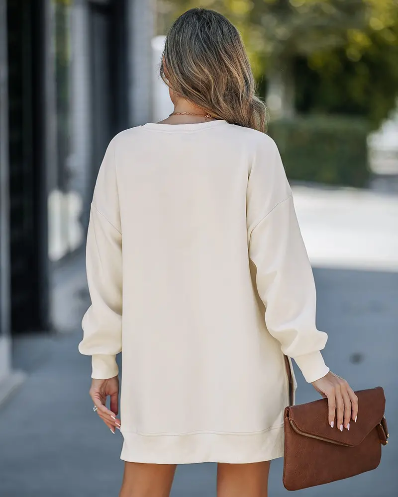 Cozy Zip Sweatshirt Dress(BUY 2 FREE SHIPPING)