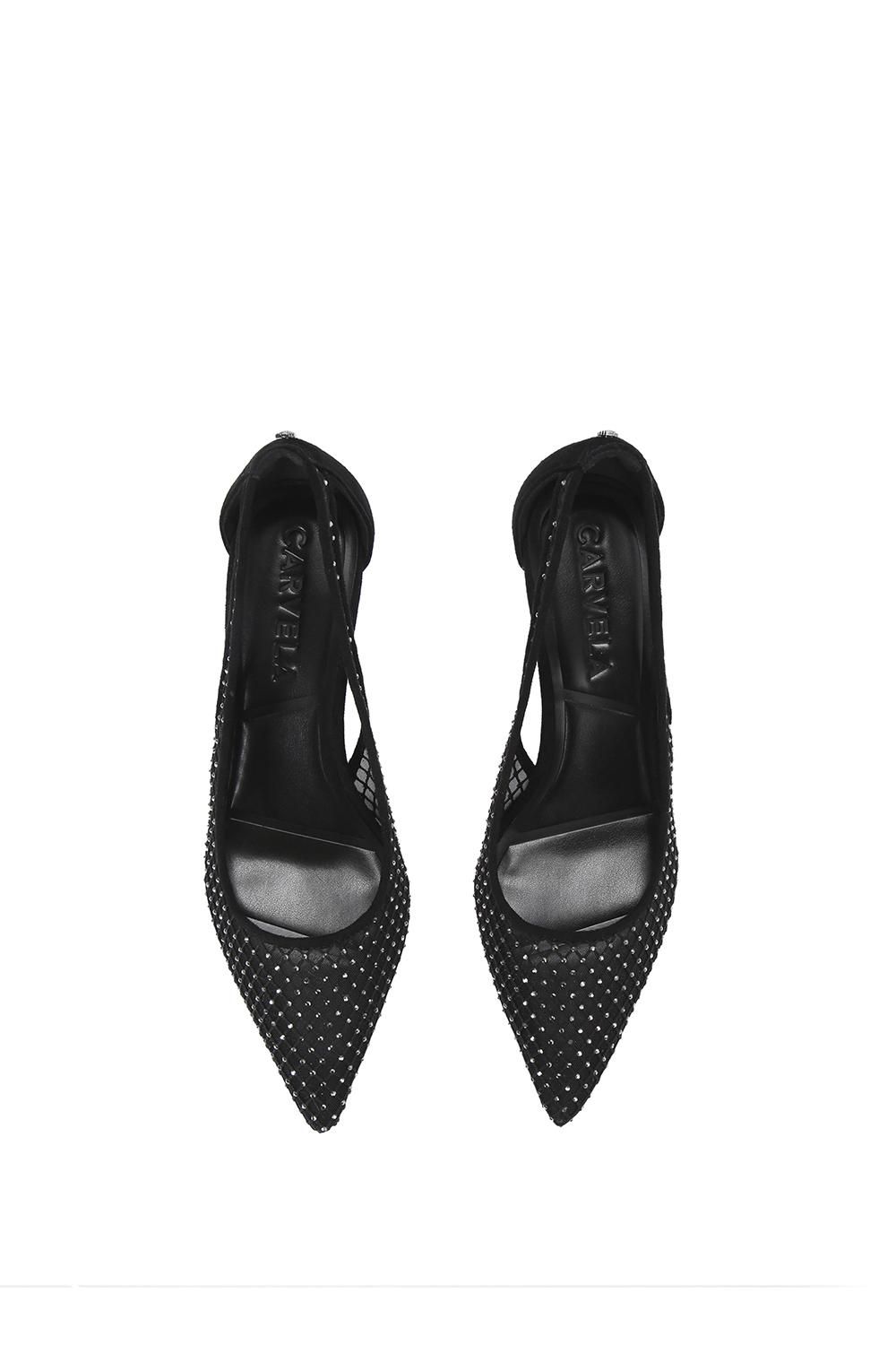 Carvela Hotsox Court' Fabric Heels