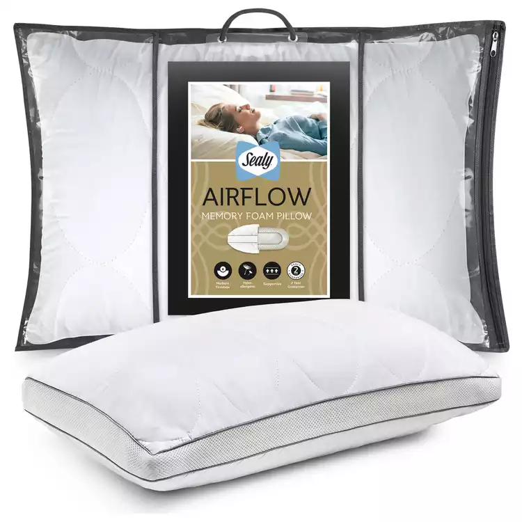 Sealy Airflow Memory Foam Pillow