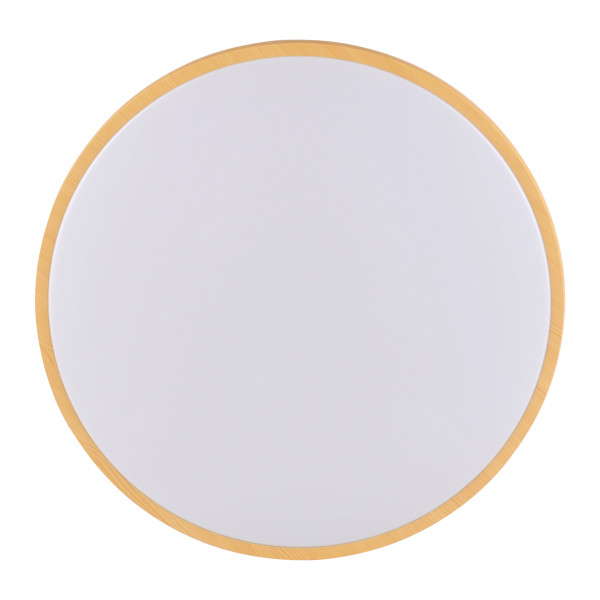 Plafon WOODY okrągły biały LED 1x15W 28cm 1600lm IP20 Polux