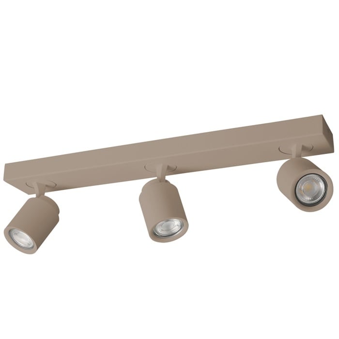 Freelight Freelight Spot Razza Crème 3 lichts Balk GU10 excl.