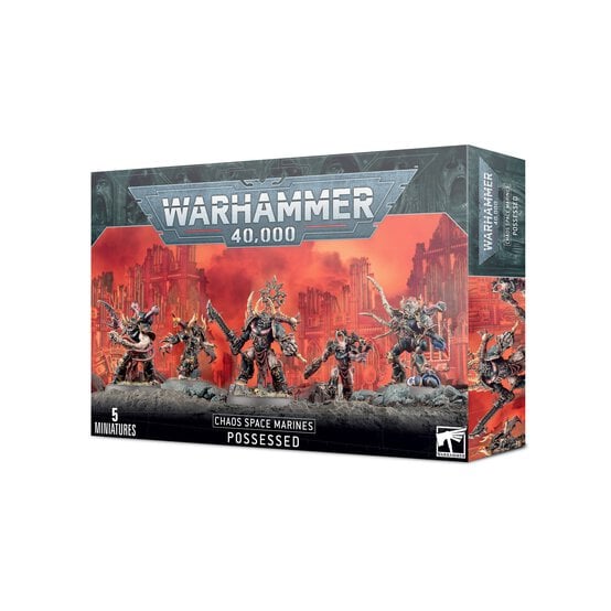 Warhammer 40,000 Chaos Space Marines Possessed