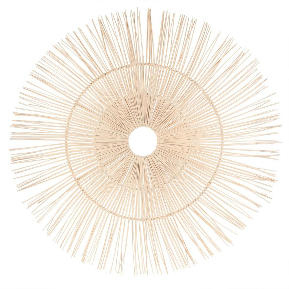 DAO - Déco murale en rotin D70