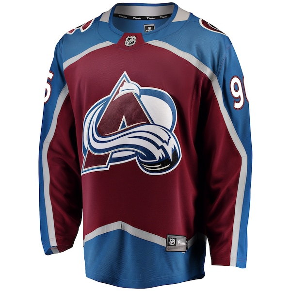 Mikko Rantanen Colorado Avalanche  Breakaway Player Jersey - Burgundy