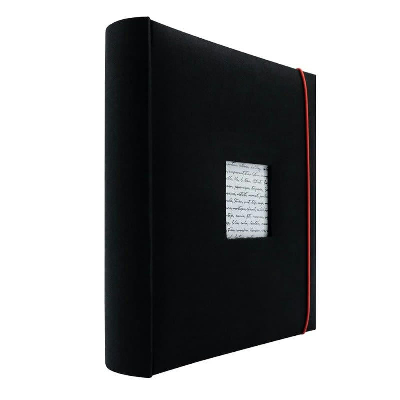 LINEA - Album photo traditionnel noir 240 photos 10x15