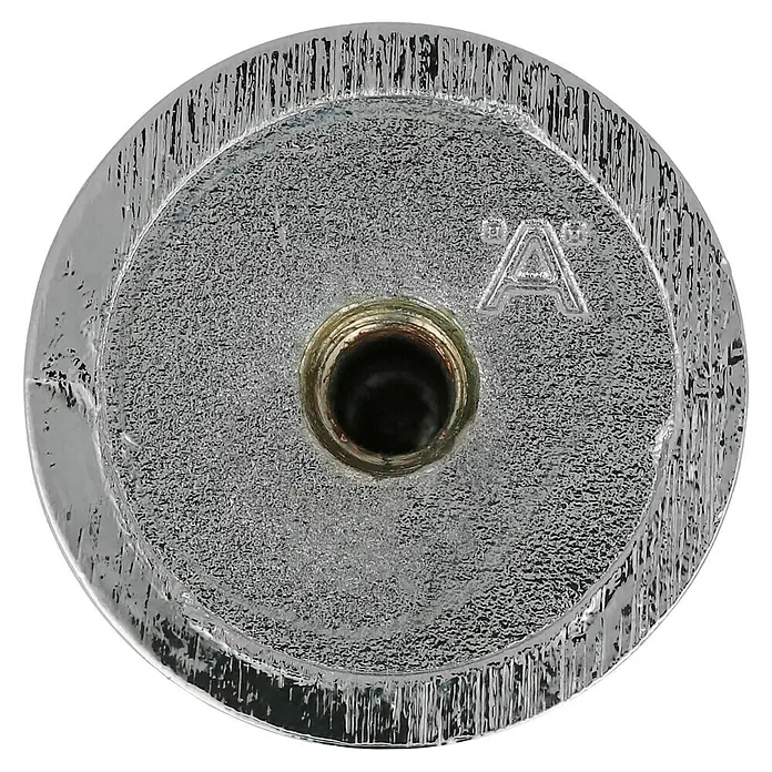 MØBELKNOTT 20X25MM KROM