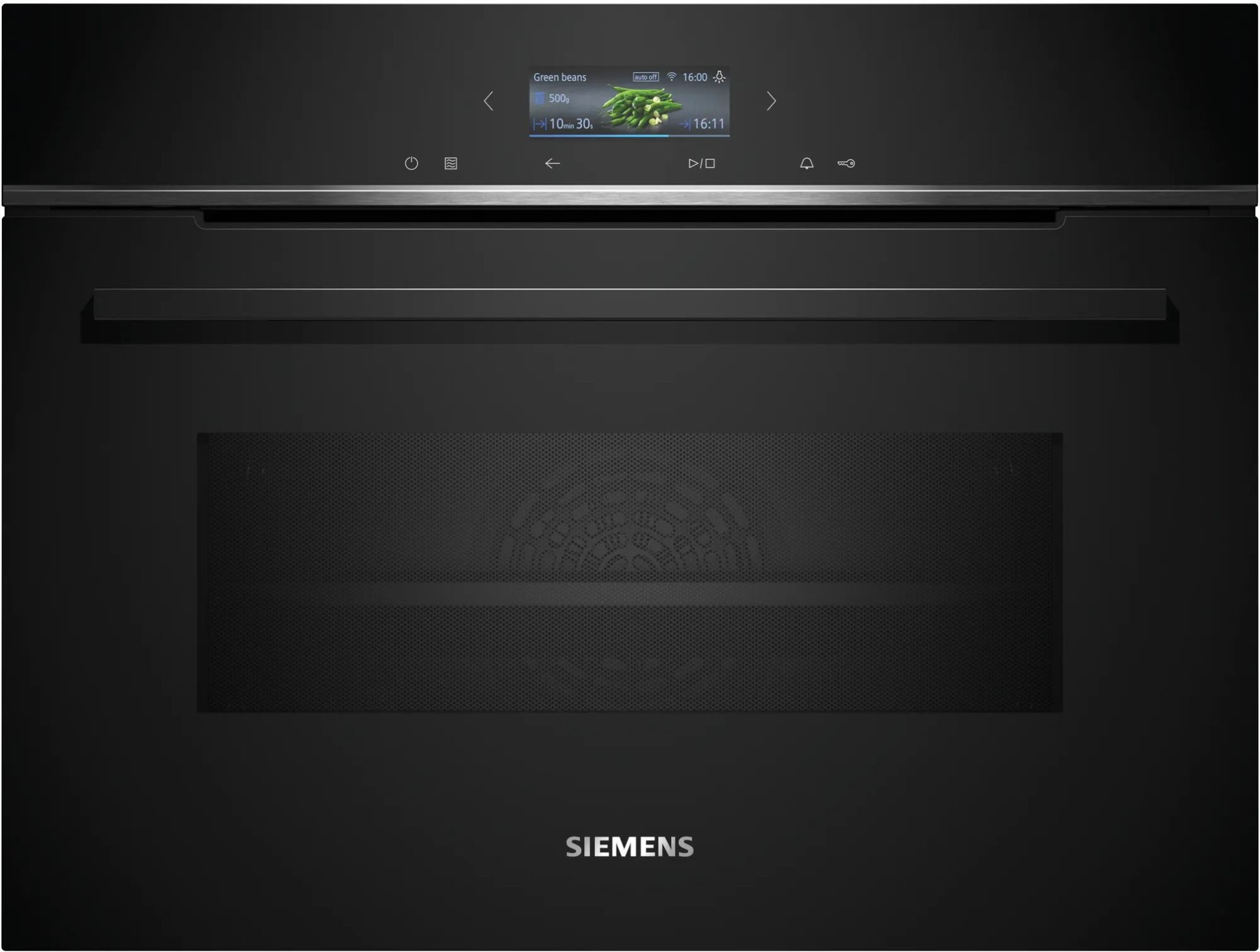 Piekarnik z mikrofalową Siemens CM724G1B1