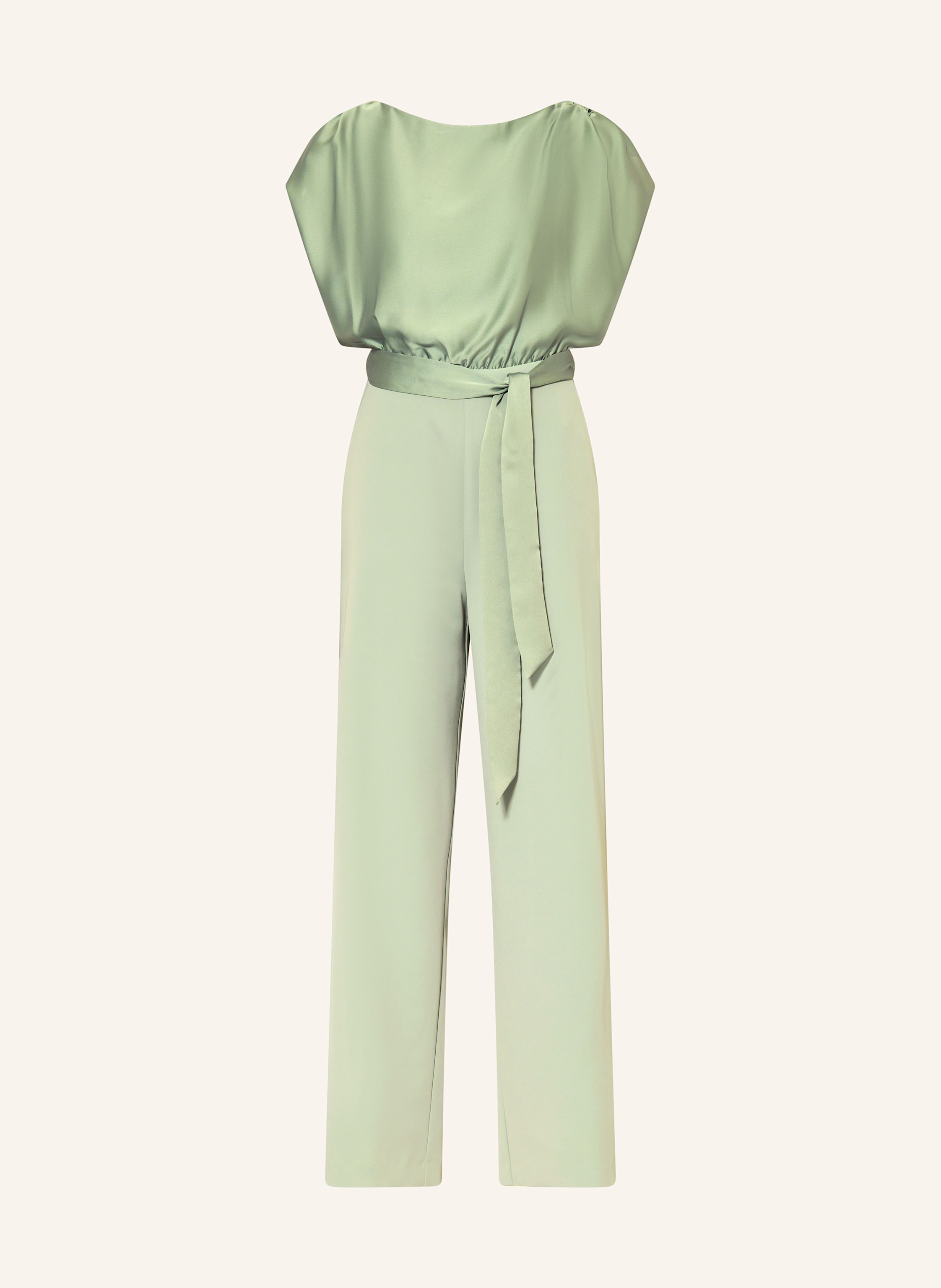 SWING Jumpsuit im Materialmix