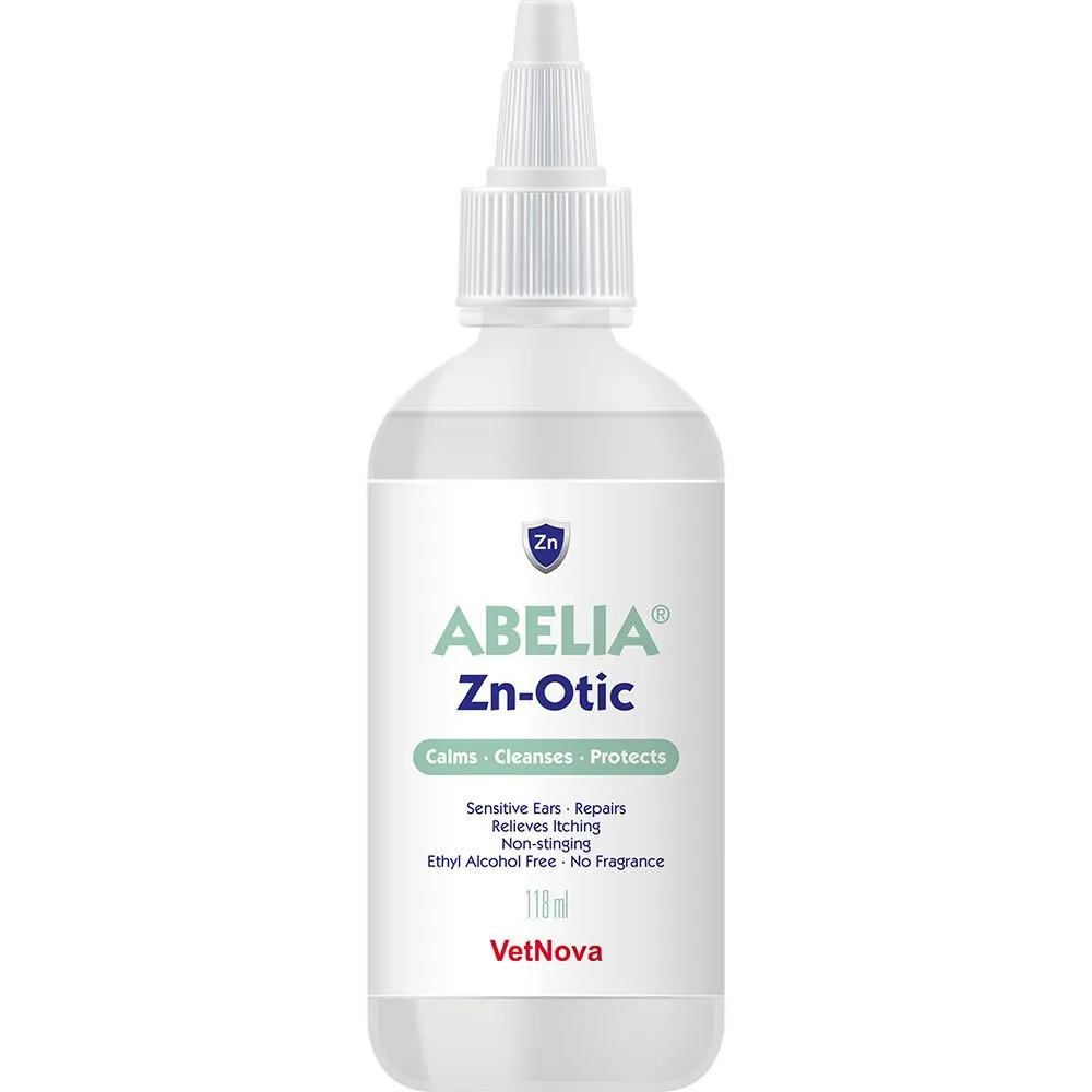 Vetnova Abelia Zn Otic 118ml Otic Solution