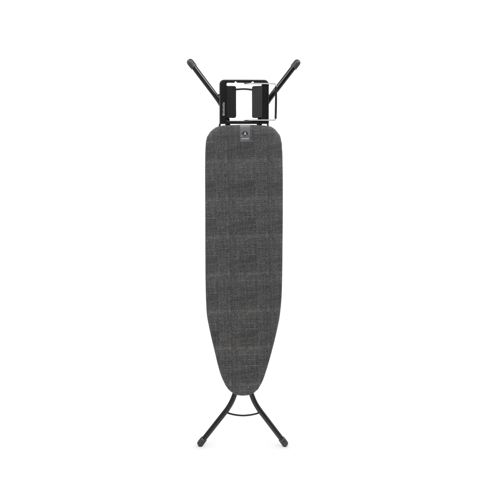 Brabantia Strijkplank A, 110x30 cm, strijkerhouder - Denim Black