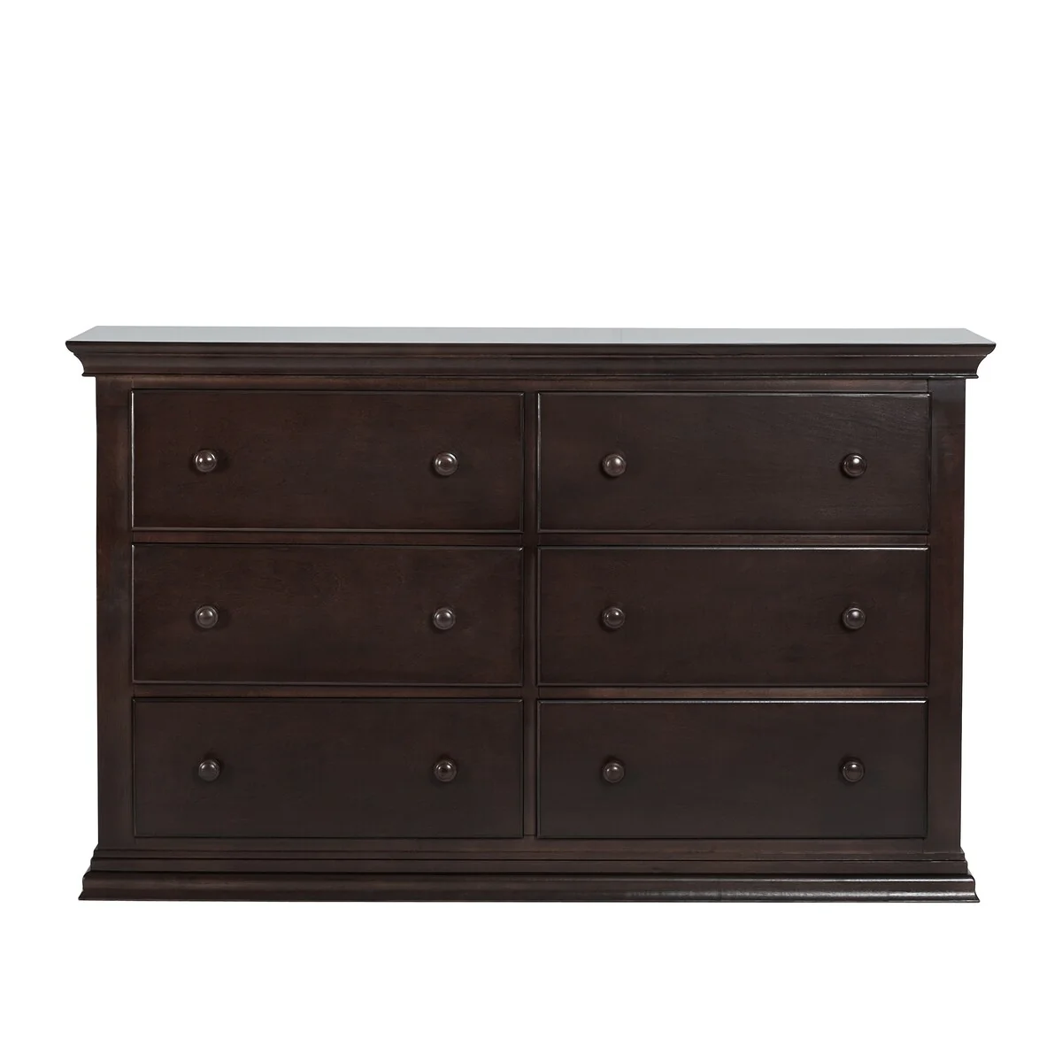 Suite Bebe Universal 6 Drawer Double Dresser