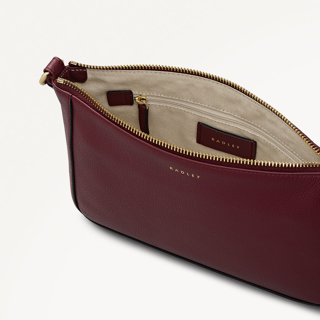 Kew Way - Small Ziptop Cross Body Bag