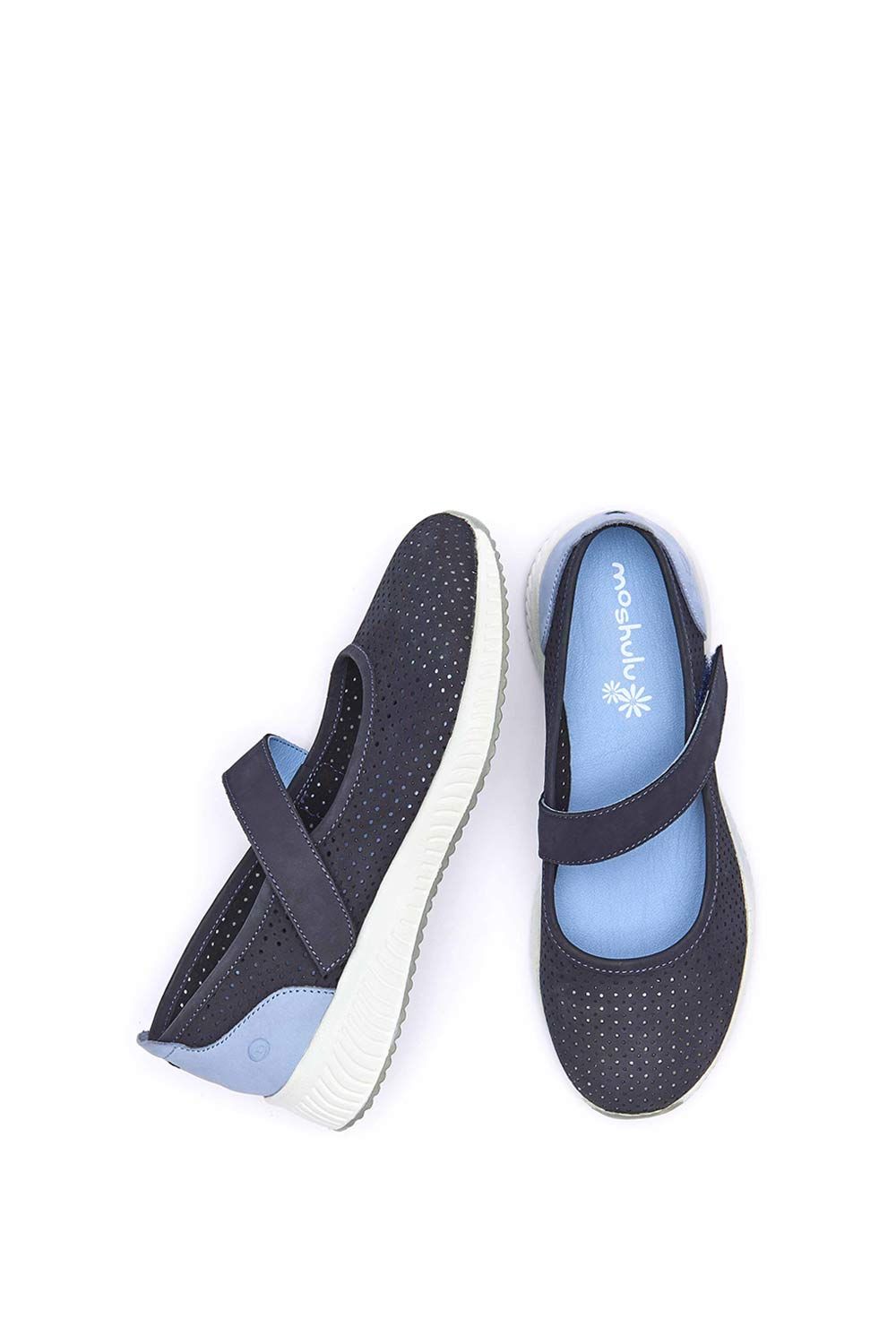 Moshulu Amara' Sports style ballerina trainer