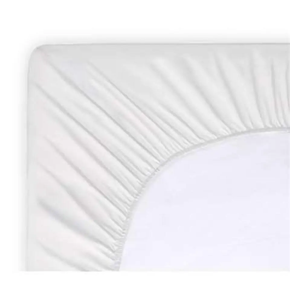 Byrklund - Hoeslaken Katoen - 90x220 cm - Wit