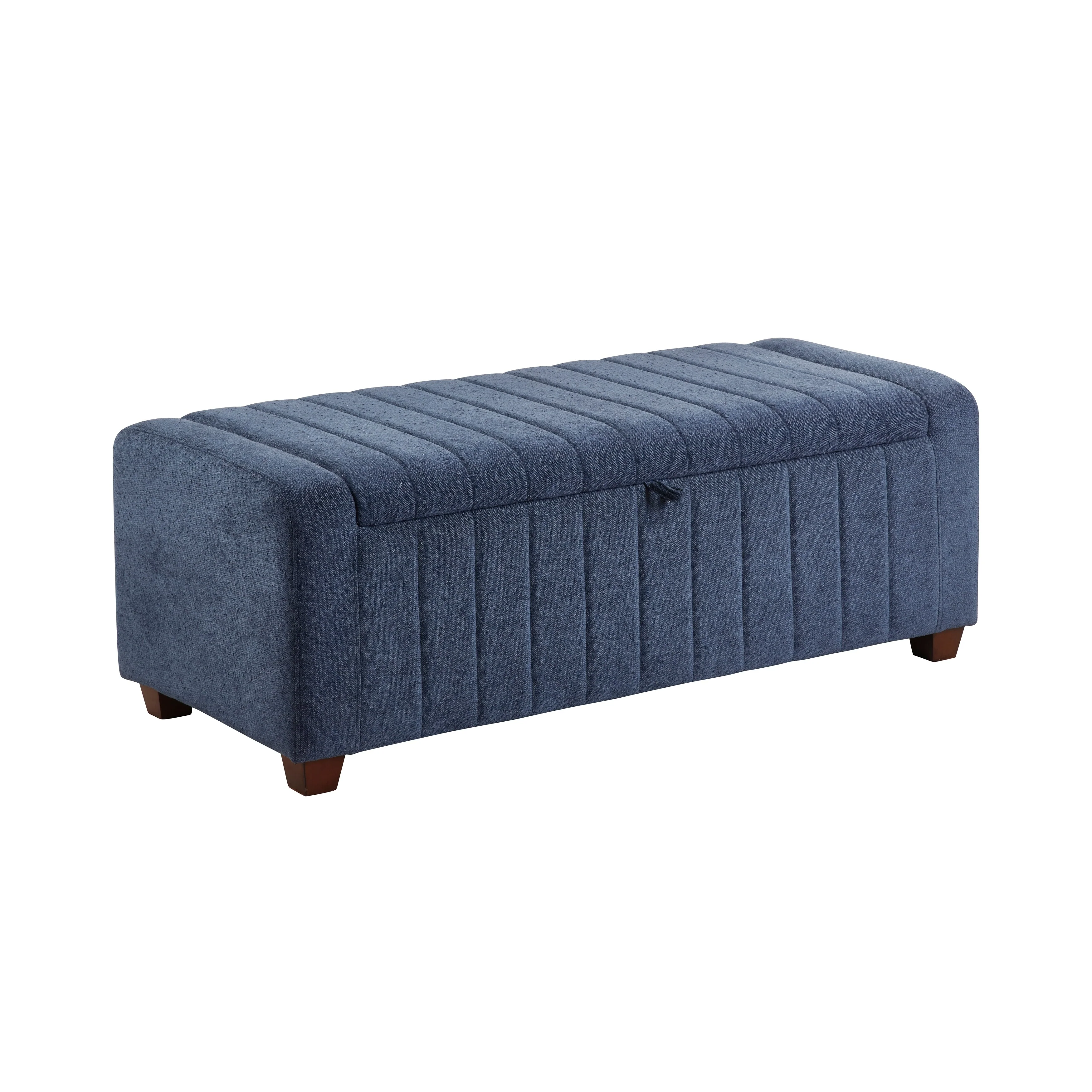 Upholstered Bench with Internal Storage