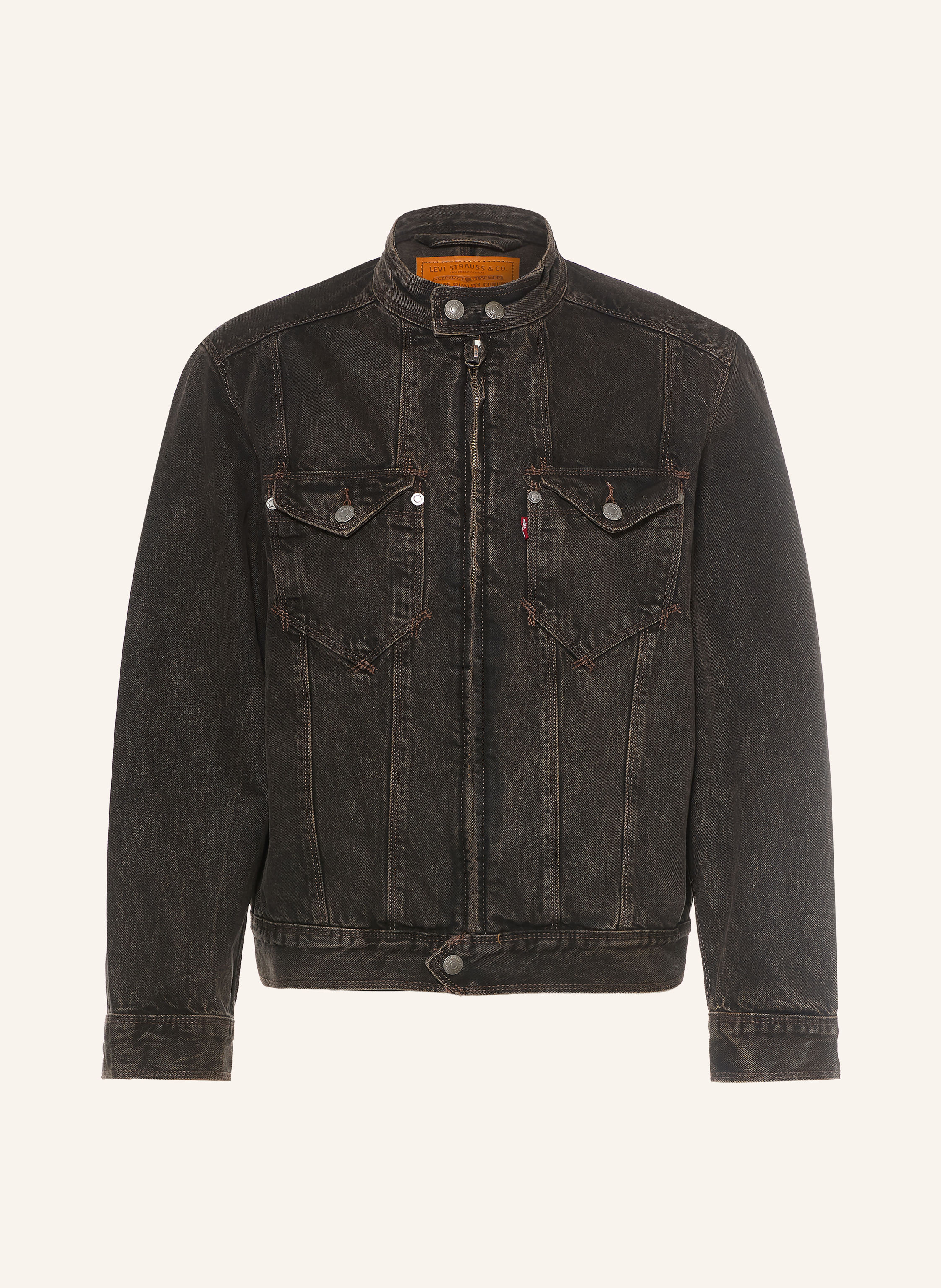 Levi's® Jeansjacke TWISTED MOTO