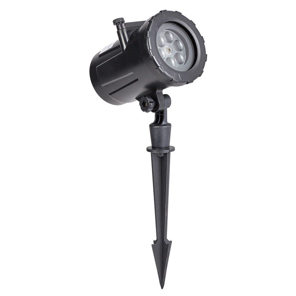 Projecteur LED à planter Halloween 3 films Halloween pour extérieur