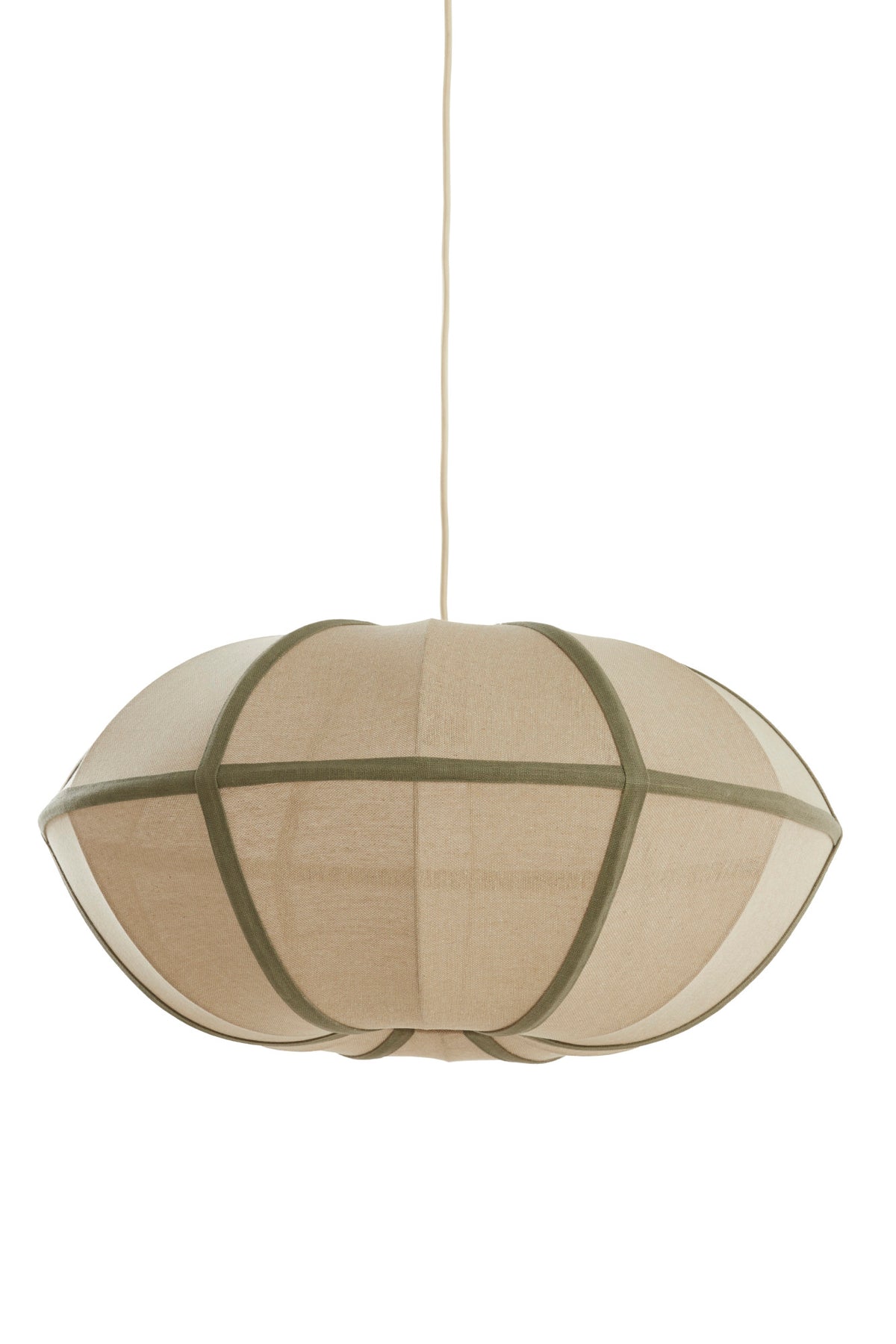 Light & Living hanglamp MIRELYS - bruin - Ø61x30cm