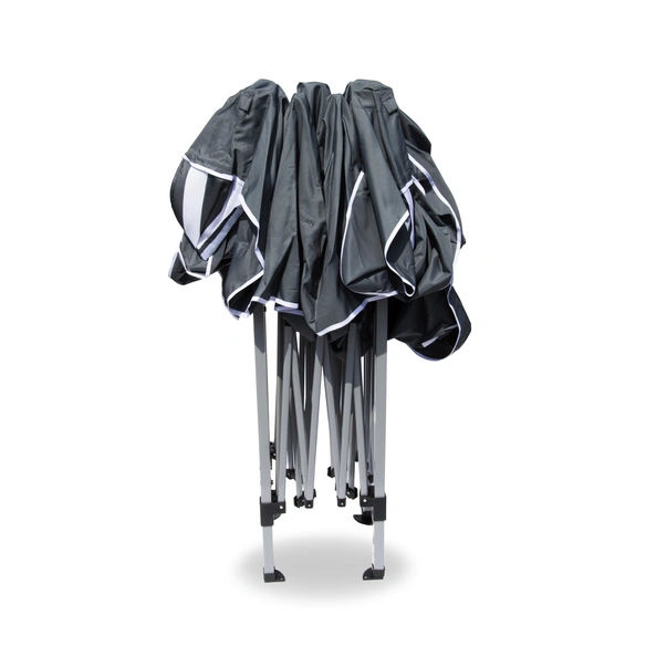 Faltpavillon, BxHxL: 300 x 270 x 300 cm, grau
