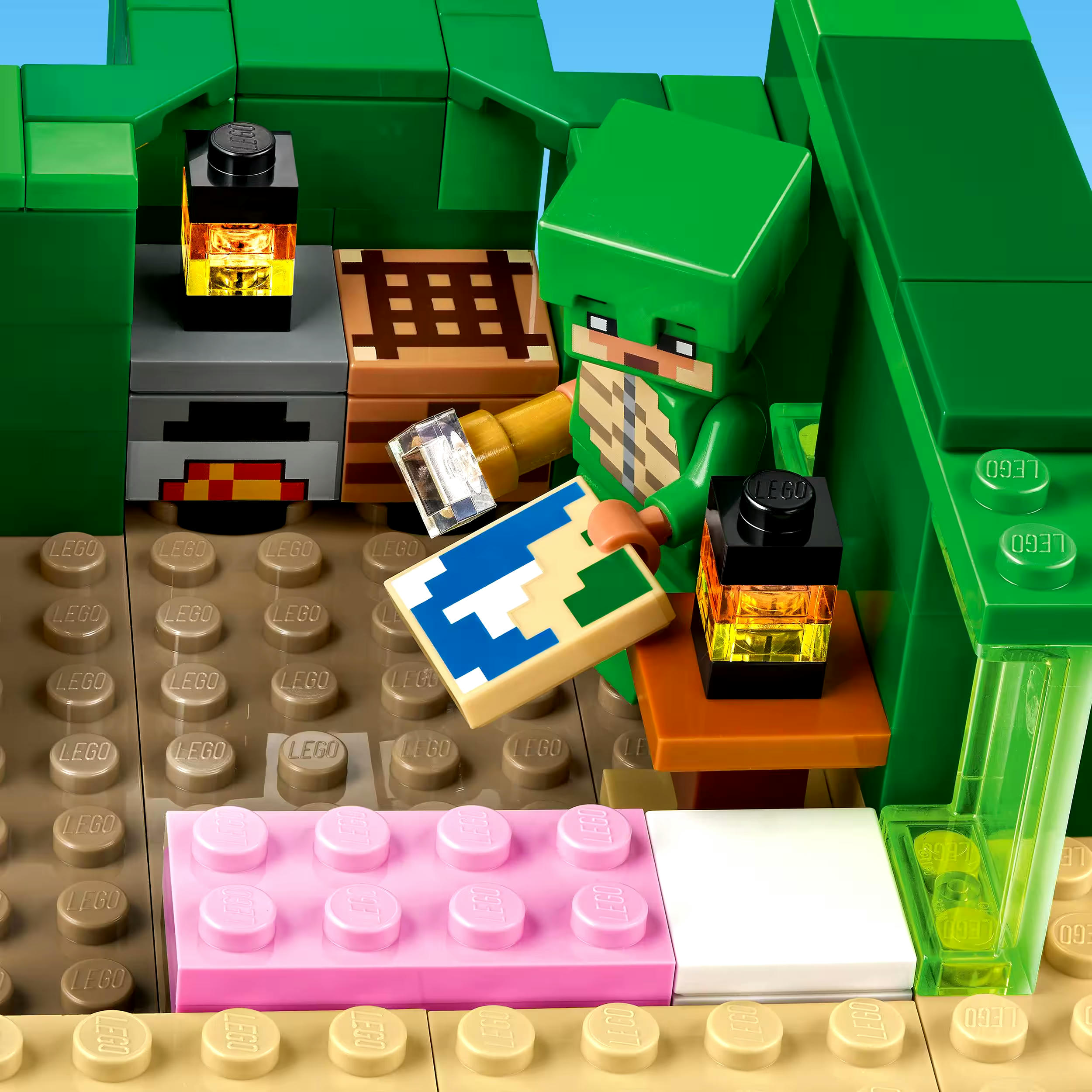 LEGO® Minecraft® The Turtle Beach House - 21254