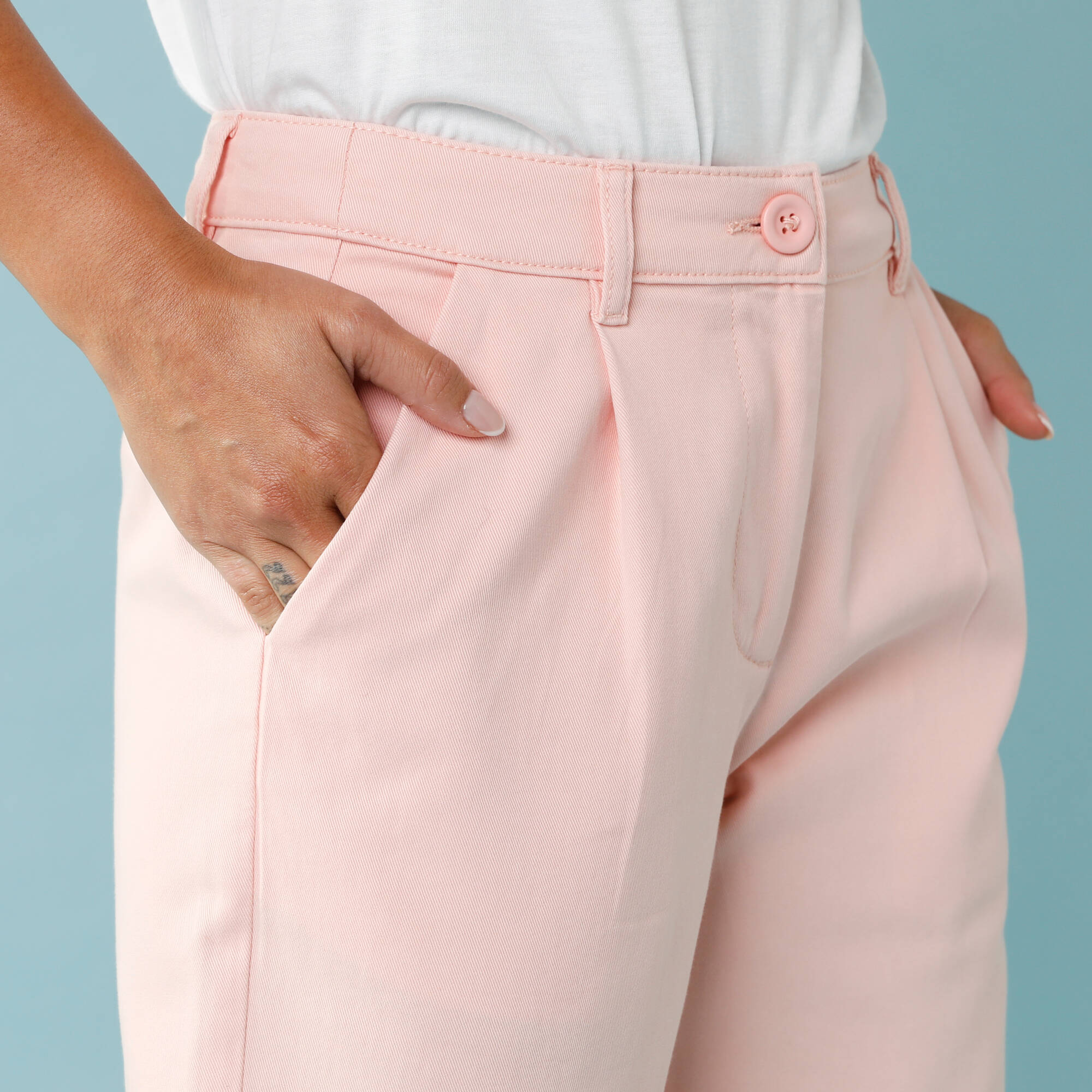Pantalon 7/8 couleurs, Spécial Petite
