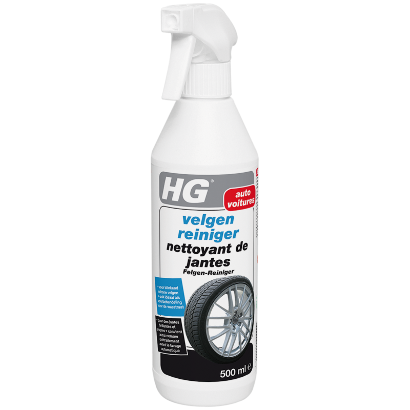 Nettoyant de jante 0,5 L HG