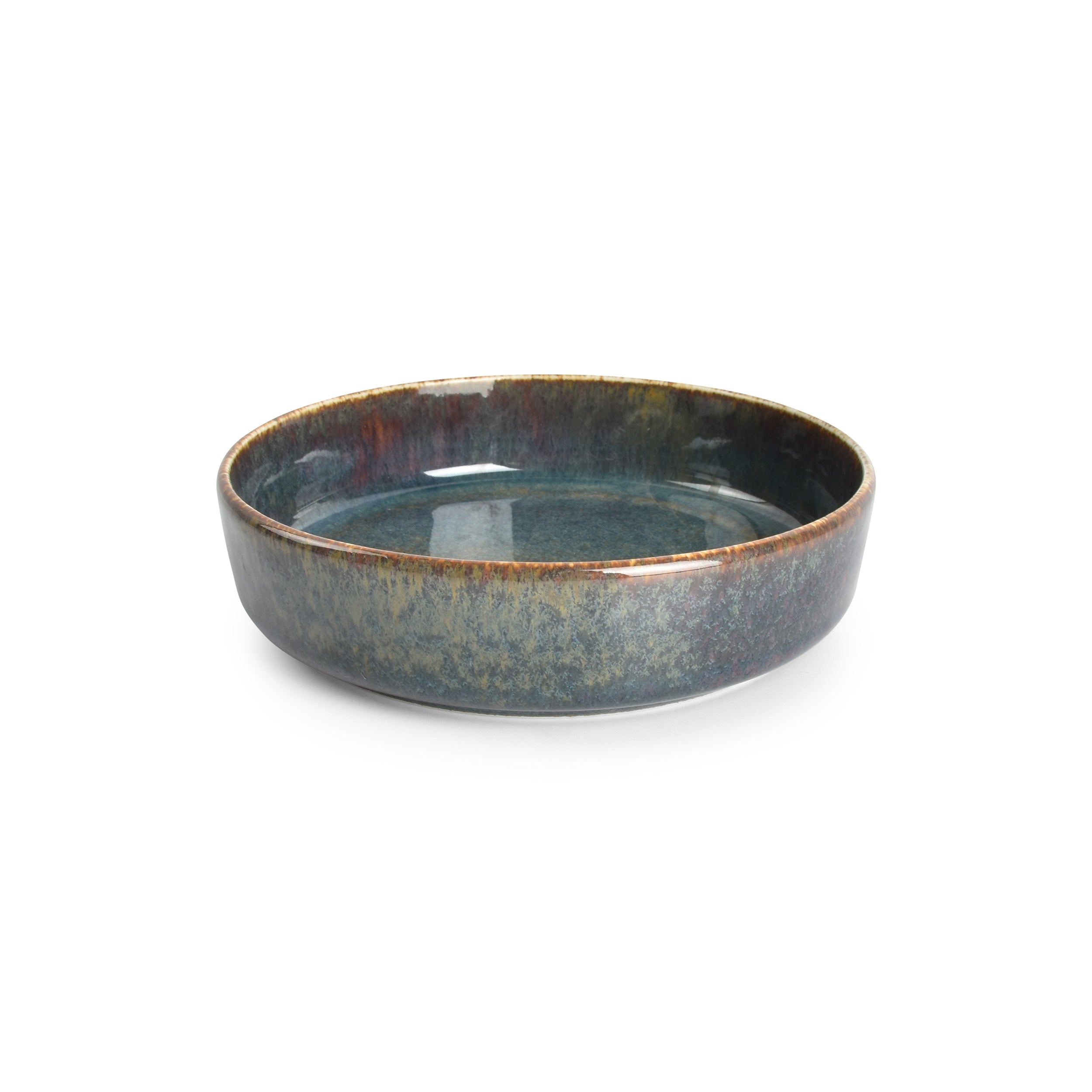 Bonbistro - Diep bord 16xH4cm groen Pila - Set van 2