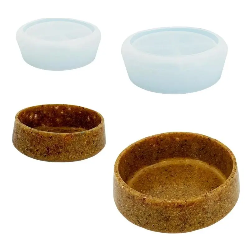 Silikonform 2er-Set Gießform