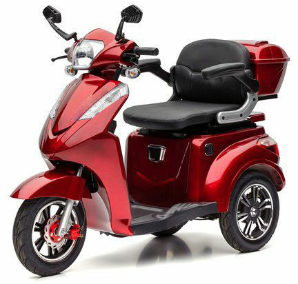 💥Oferta Ograniczona Czasowo💖3-Kołowy Elektryczny Skuter Mobilnościowy