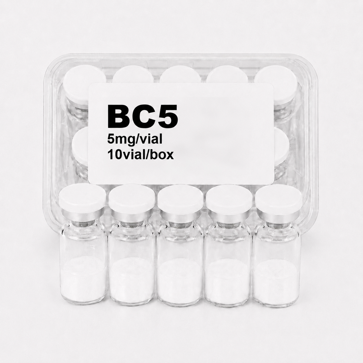 BPC 157 × 10 Vials