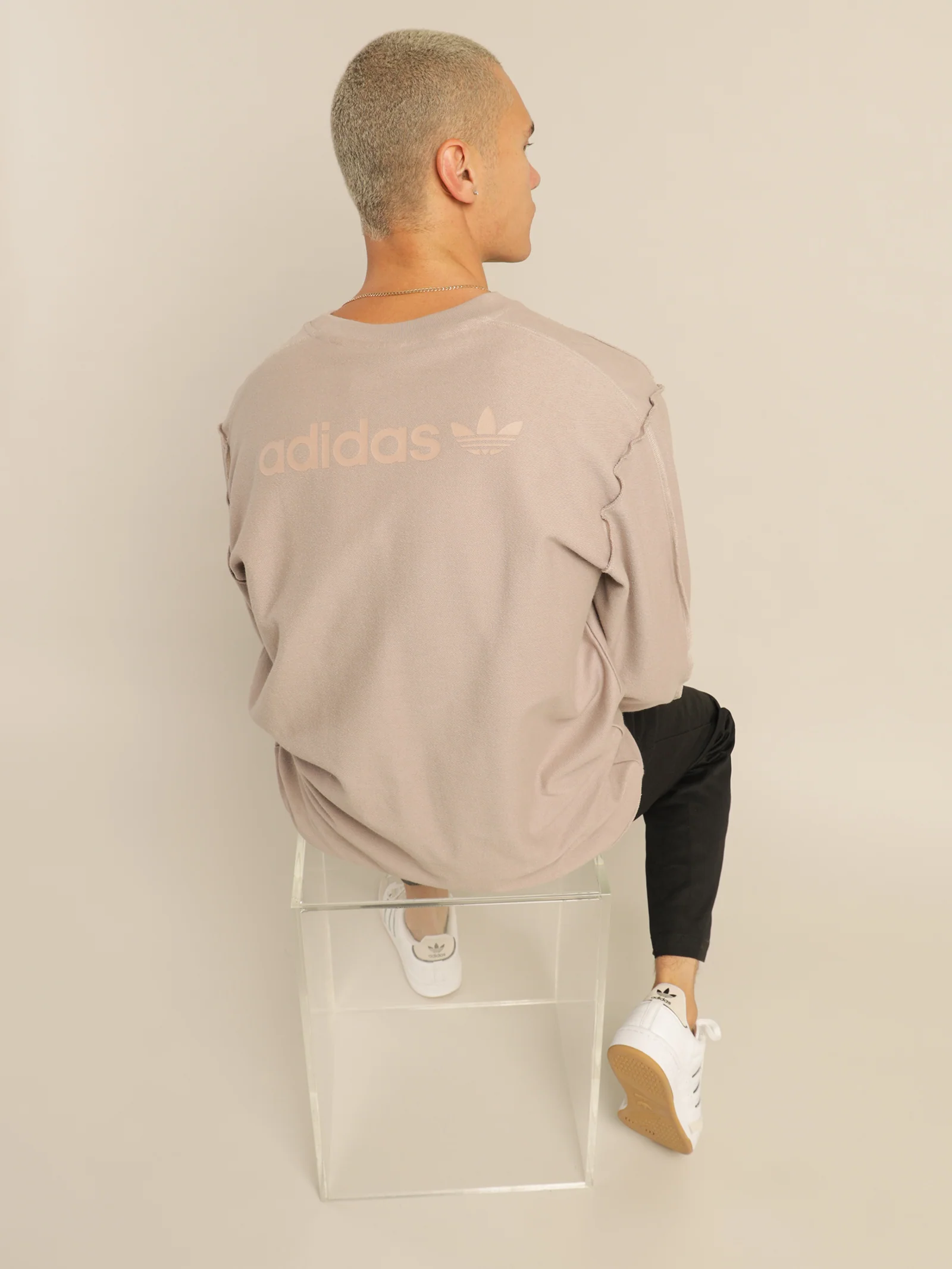 Loopback Crew Sweatshirt
