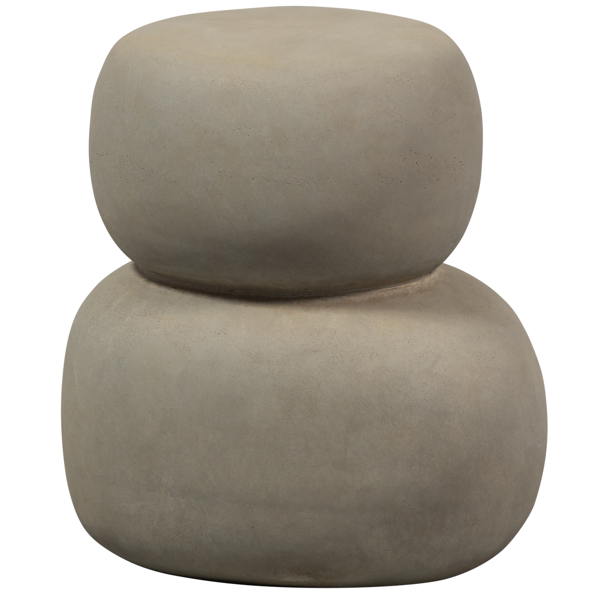 WOOOD bijzettafel Oda - Fiber Clay - Groen/Grijs - 47x41x35