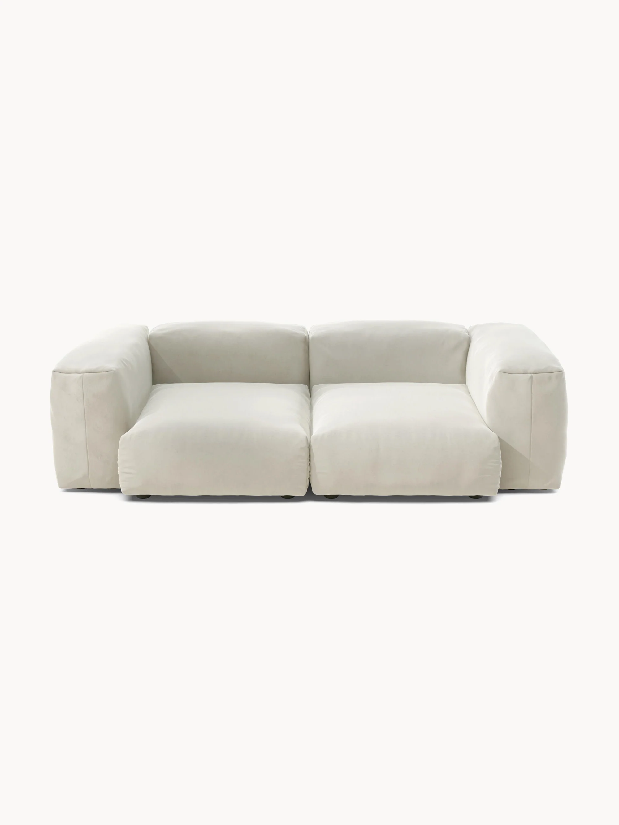 Modulares Samt-Sofa Vetsak (2-Sitzer)