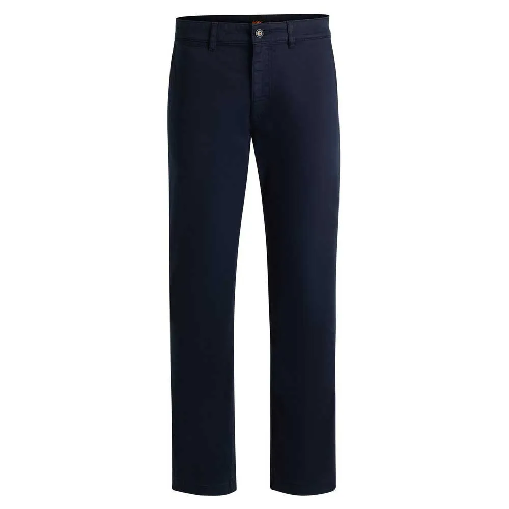 BOSS 10268092 01 Regular Fit chino pants