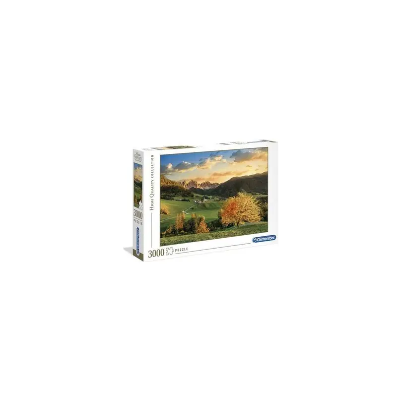 Puzzle Alpen