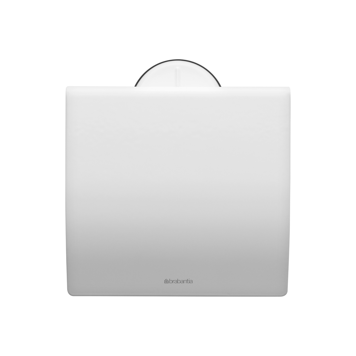 Brabantia Toiletrolhouder met klep, Profile - White