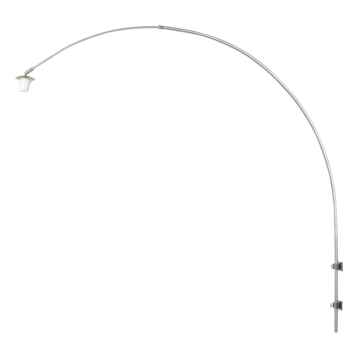 Steinhauer wandlamp sparkled - 1 lichts - 160x 145 cm - mat chroom