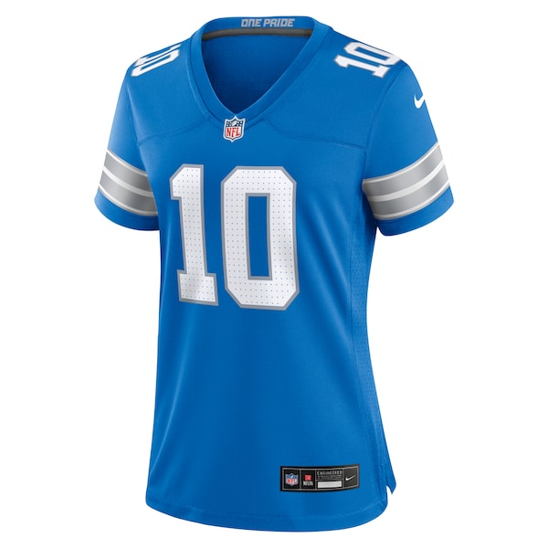 Tre'Quan Smith Detroit Lions Nike Women's Game Jersey -  Blue