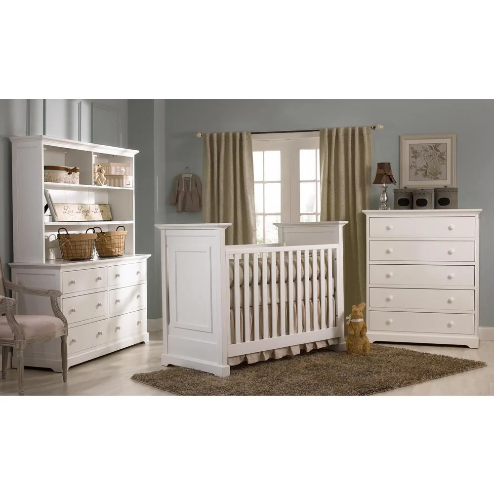 Centennial Chesapeake 5 Drawer Chest- White