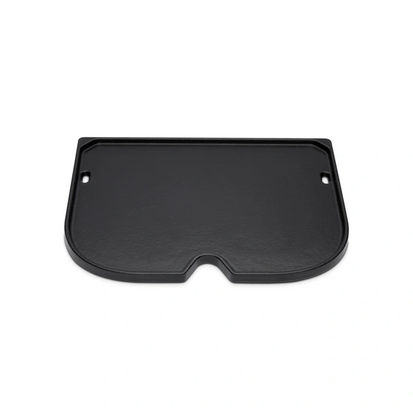 Grillplatte »Lumin Compact«, Breite: 39,5 cm, D-Form, porzellanemailliert