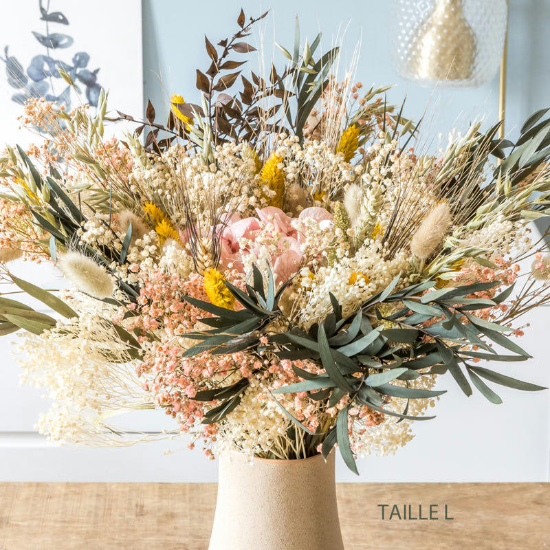 - Bouquet de fleurs séchées Emma L