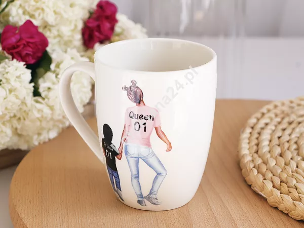 Kubek 0,3 L Altom Design - QUEEN CHŁOPIEC 07.QUE.2324