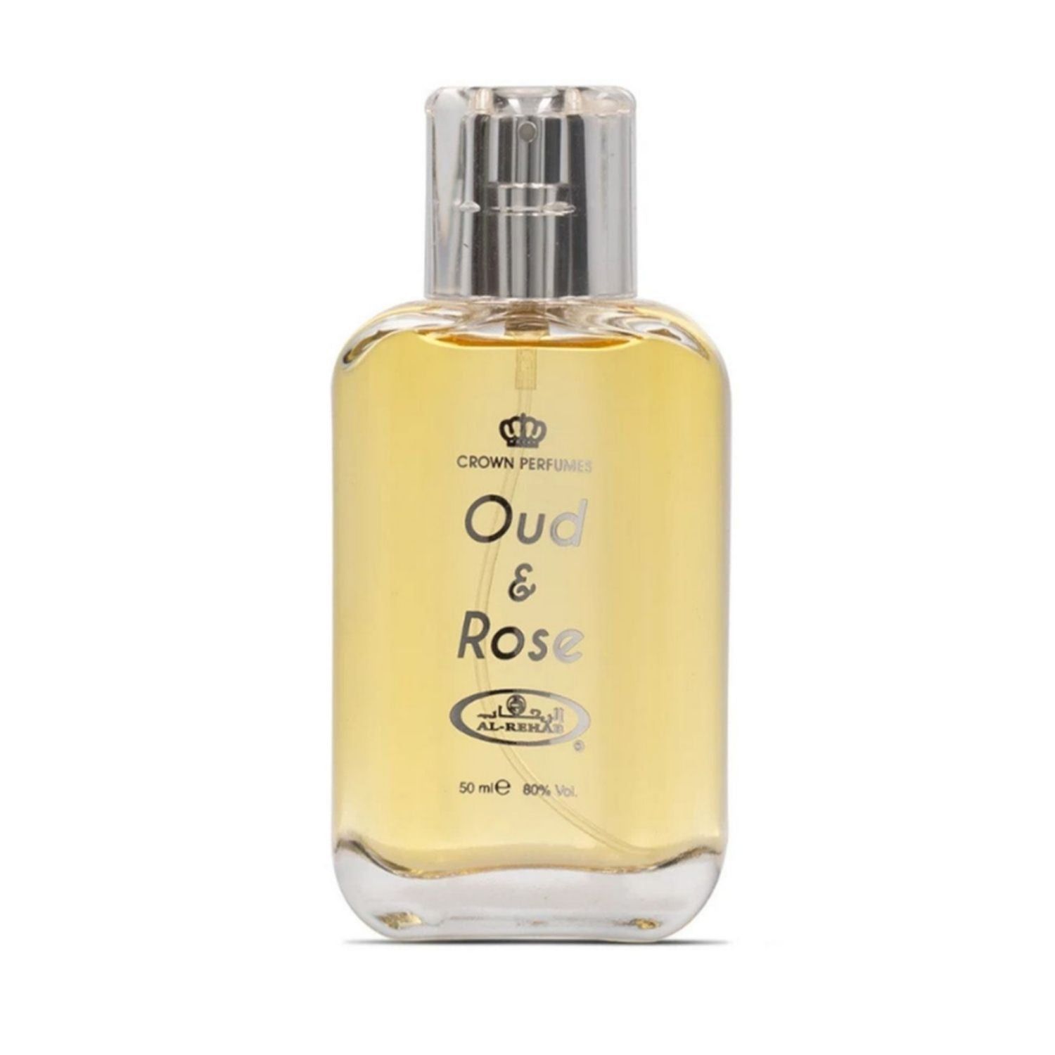 al rehab crown perfumes Oud & Rose 50ml EDP Spray