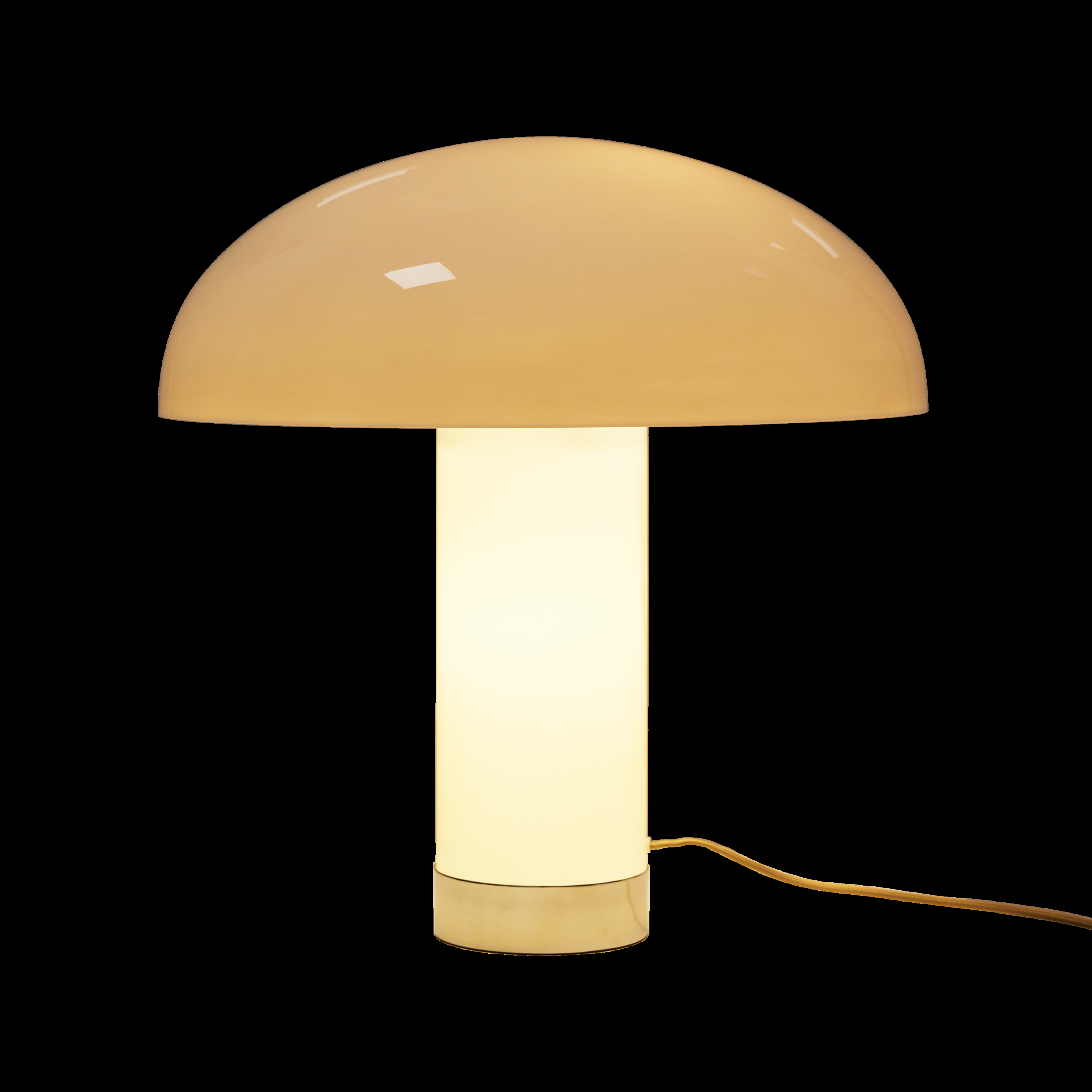 HKliving Lounge Tafellamp - Cream